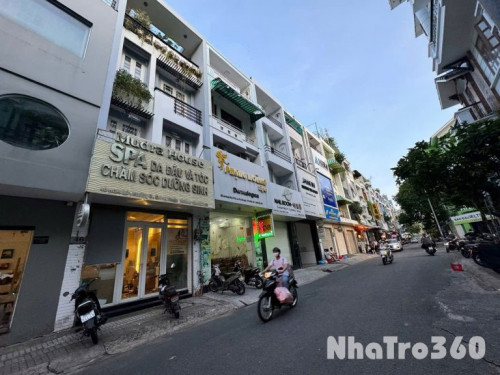 🌟 CHO THUÊ NHÀ MẶT TIỀN HOA SỨ – PHÚ NHUẬN – FULL NỘI THẤT, KHU VIP LÀNG HOA