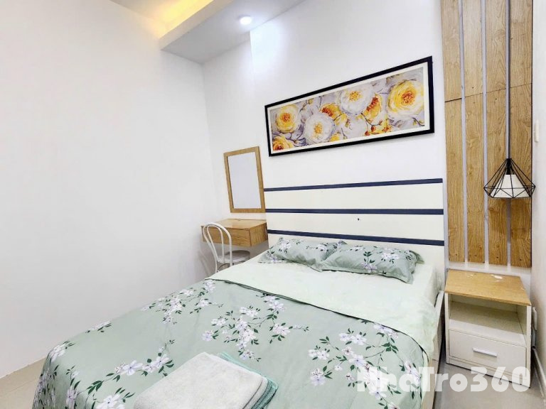 Căn Hộ 1PN FULL Nội Thất-Ngay Sân Bay Tân Sơn Nhât