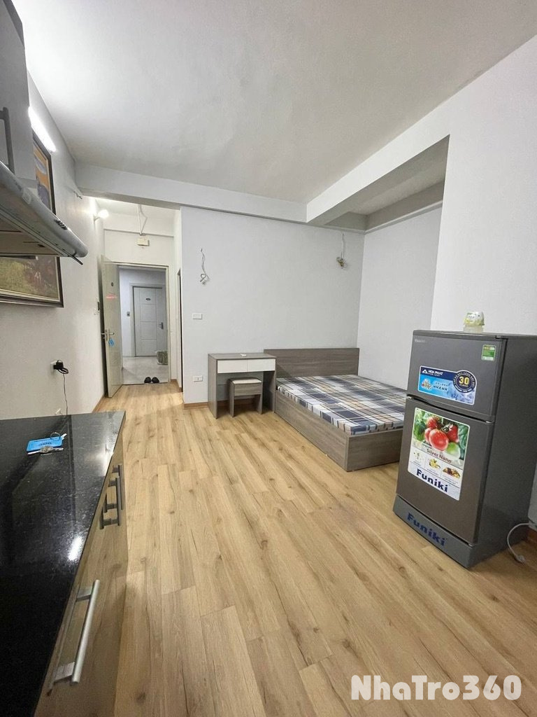 Cho thuê căn  hộ studio 25m2