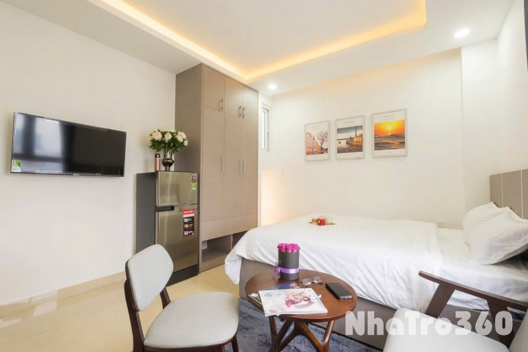 STUDIO MỚI - ĐẸP - FULL NỘI THẤT P.BÌNH THUẬN Q7 GẦN CRESENT MALL, LOTTE, RMIT, TDTU, UFM, NTTU, Q1-4-8