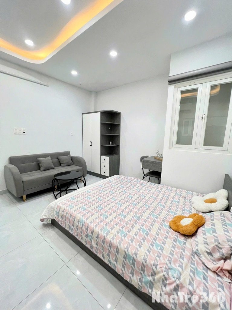 CHO THUÊ CĂN HỘ FULL NỘI THẤT QUẬN 1