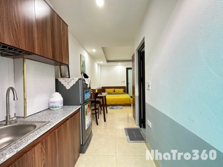 Phòng studio thoáng mát, ngõ 68 Nguyễn Khuyến