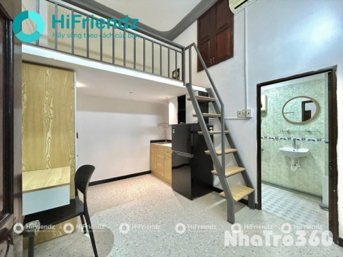 🔥 CHO THUÊ CĂN HỘ DUPLEX TẠI NGUYỄN TRỌNG LỘI P4