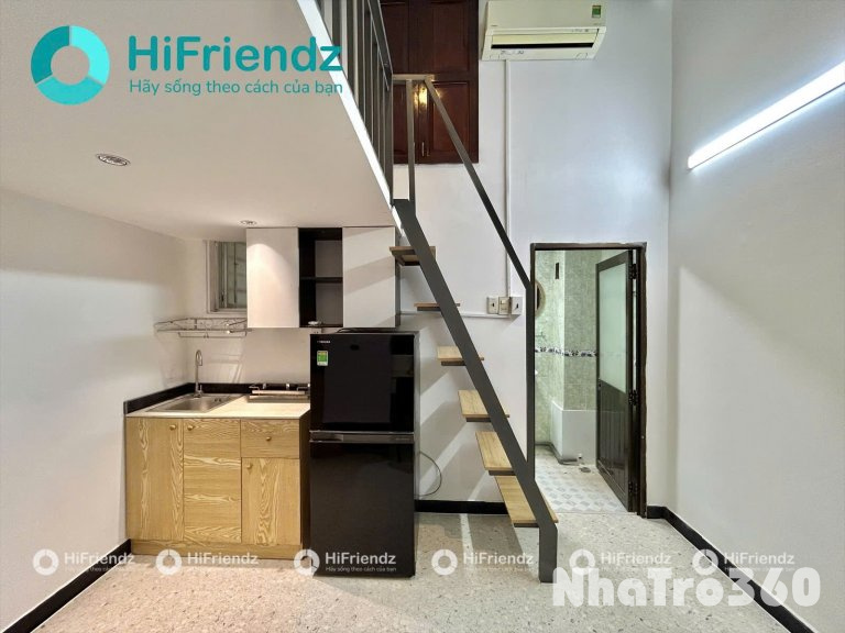 🔥 CHO THUÊ CĂN HỘ DUPLEX TẠI NGUYỄN TRỌNG LỘI P4