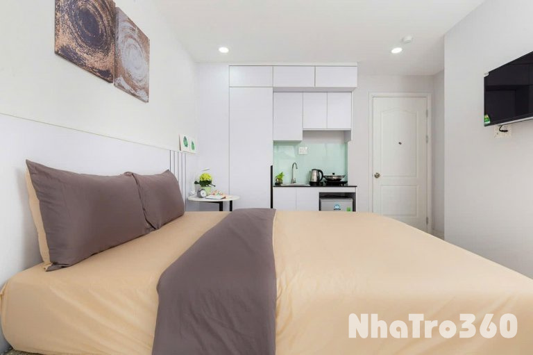 STUDIO BAN CÔNG - FULL NỘI THẤT P.TÂN PHONG Q7 GẦN CRESENT MALL, LOTTE, RMIT, TDTU, Q1-4-8