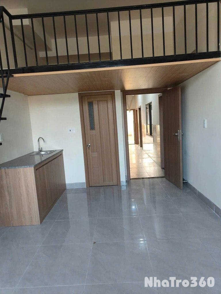 Phòng Trọ Có Gác Rộng 30M2 Ngay VLU CS3