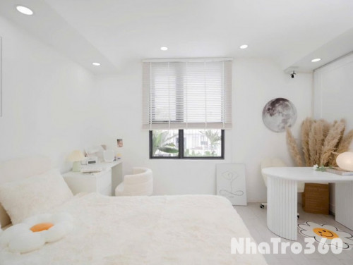 Căn hộ Full nội thất, thiết kế đẹp gần Bến Thành