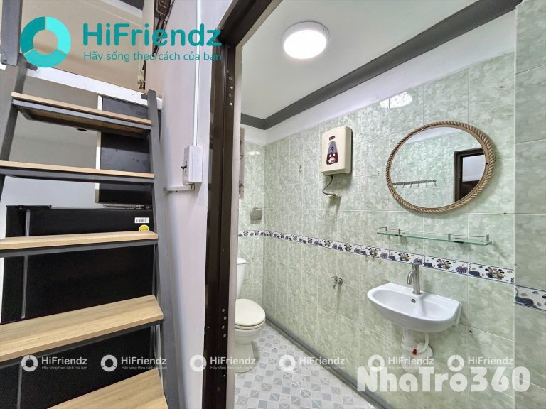 🔥 CHO THUÊ CĂN HỘ DUPLEX TẠI NGUYỄN TRỌNG LỘI P4