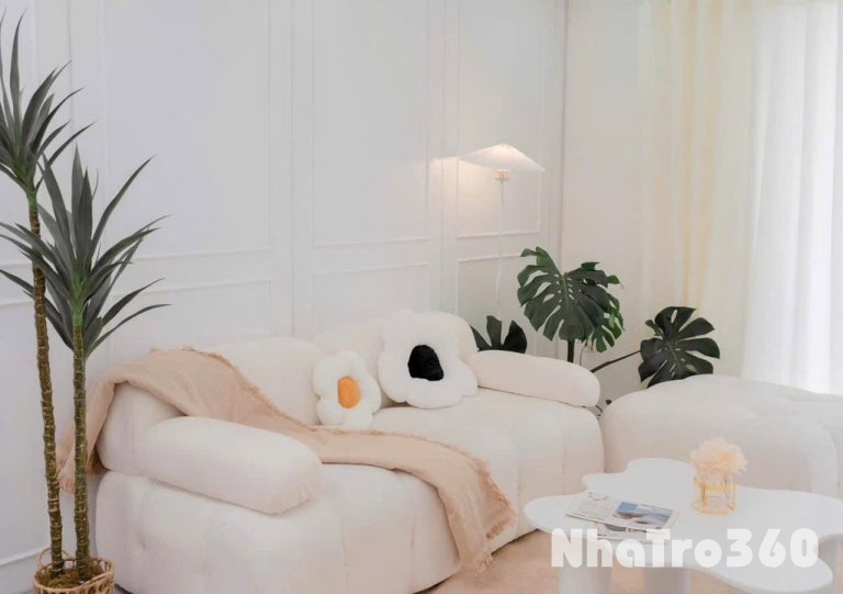 Căn hộ Full nội thất, thiết kế đẹp gần Bến Thành