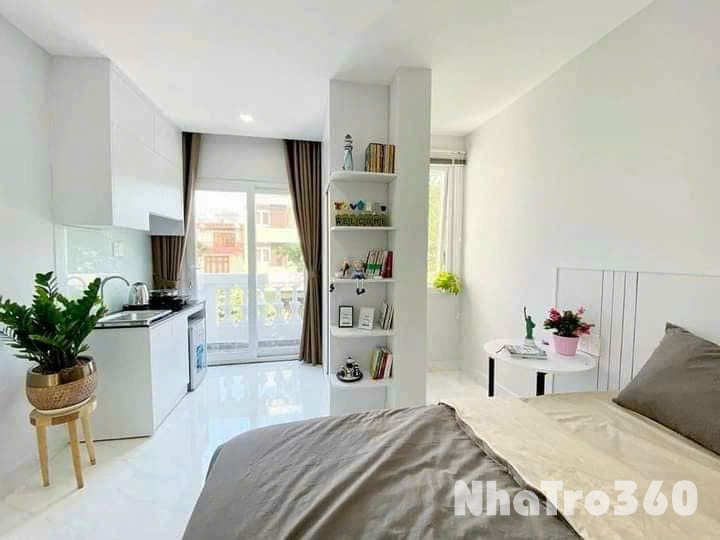 STUDIO BAN CÔNG - FULL NỘI THẤT P.TÂN PHONG Q7 GẦN CRESENT MALL, LOTTE, RMIT, TDTU, Q1-4-8