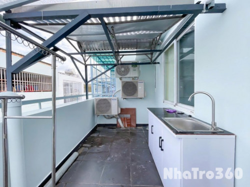 CĂN HỘ MỚI ĐẸP FULL NỘI THẤT BAN CÔNG, CỬA SỔ THOÁNG MÁT, GẦN LOTTE MART, CRESCENT MALL, Q1,4,8, TDT