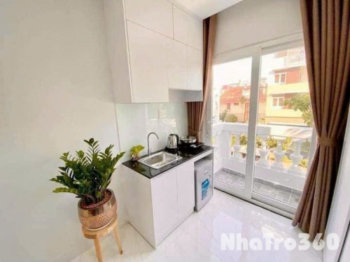 STUDIO BAN CÔNG - FULL NỘI THẤT P.TÂN PHONG Q7 GẦN CRESENT MALL, LOTTE, RMIT, TDTU, Q1-4-8