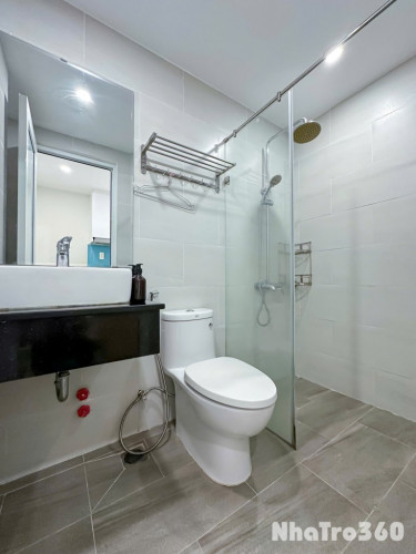 STUDIO BAN CÔNG - FULL NỘI THẤT P.TÂN PHONG Q7 GẦN CRESENT MALL, LOTTE, RMIT, TDTU, Q1-4-8