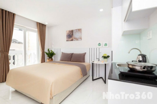 STUDIO BAN CÔNG - FULL NỘI THẤT P.TÂN PHONG Q7 GẦN CRESENT MALL, LOTTE, RMIT, TDTU, Q1-4-8