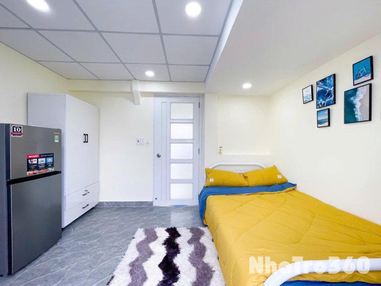 CĂN HỘ MỚI ĐẸP FULL NỘI THẤT BAN CÔNG, CỬA SỔ THOÁNG MÁT, GẦN LOTTE MART, CRESCENT MALL, Q1,4,8, TDT