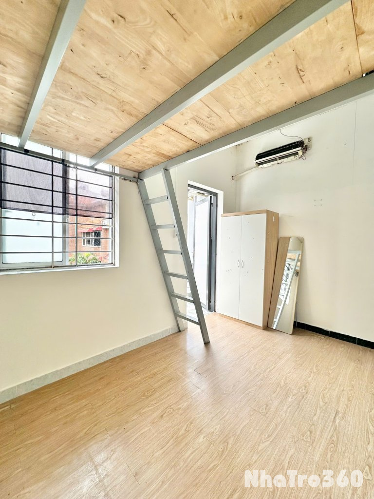 Cho thuê phòng trọ duplex gần ĐH Công Thương, Đh Văn Hiến