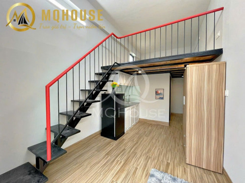Cho thuê phòng trọ duplex full nt gần ĐH Công Thương