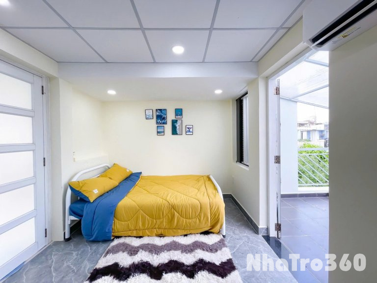 CĂN HỘ MỚI ĐẸP FULL NỘI THẤT BAN CÔNG, CỬA SỔ THOÁNG MÁT, GẦN LOTTE MART, CRESCENT MALL, Q1,4,8, TDT