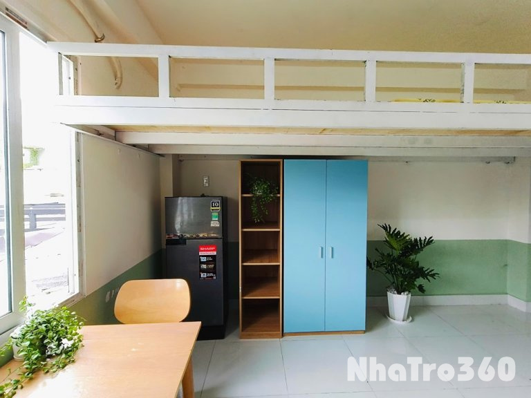 Phòng Trọ Có Gác - Cửa Sổ Trời Rộng 30M2