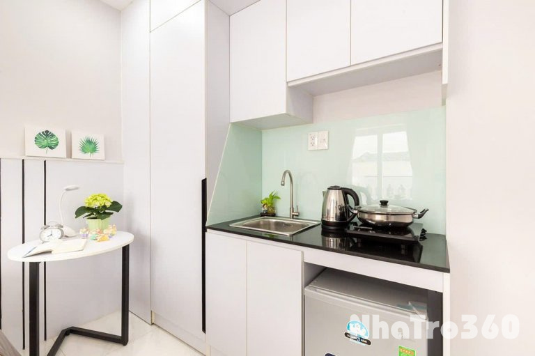 STUDIO BAN CÔNG - FULL NỘI THẤT P.TÂN PHONG Q7 GẦN CRESENT MALL, LOTTE, RMIT, TDTU, Q1-4-8