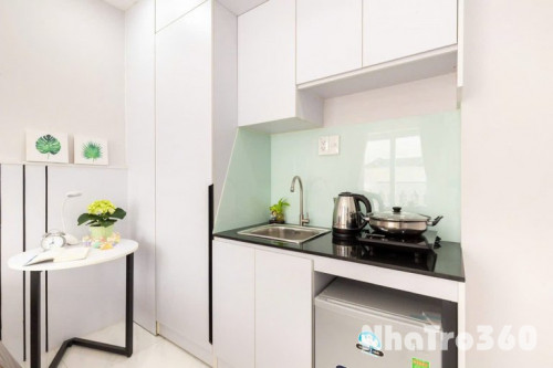 STUDIO BAN CÔNG - FULL NỘI THẤT P.TÂN PHONG Q7 GẦN CRESENT MALL, LOTTE, RMIT, TDTU, Q1-4-8