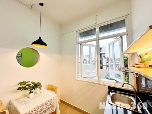 CĂN HỘ 1PN TÁCH BẾP TIỆN ÍCH GẦN CÁC KHU TRUNG TÂM
