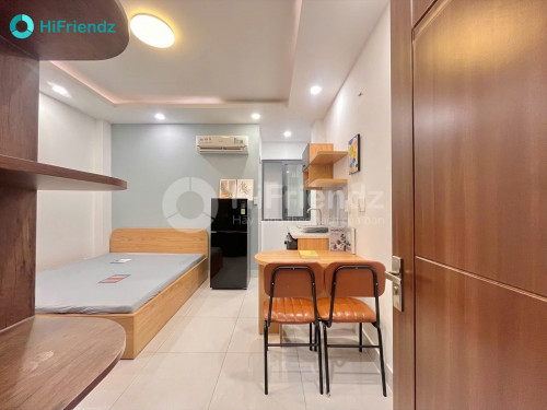 STUDIO XỊN XÒ - FULL NỘI THẤT P.TÂN KIỂNG Q7 GẦN CRESENT MALL, LOTTE, RMIT, TDTU, Q1-4-8