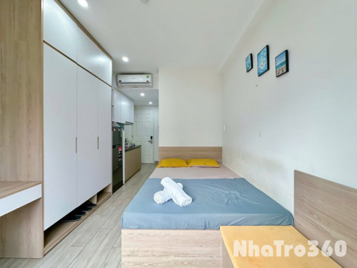 STUDIO BAN CÔNG - FULL NỘI THẤT P.TÂN PHONG Q7 GẦN CRESENT MALL, LOTTE, RMIT, TDTU, Q1-4-8