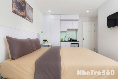 STUDIO BAN CÔNG - FULL NỘI THẤT P.TÂN PHONG Q7 GẦN CRESENT MALL, LOTTE, RMIT, TDTU, Q1-4-8