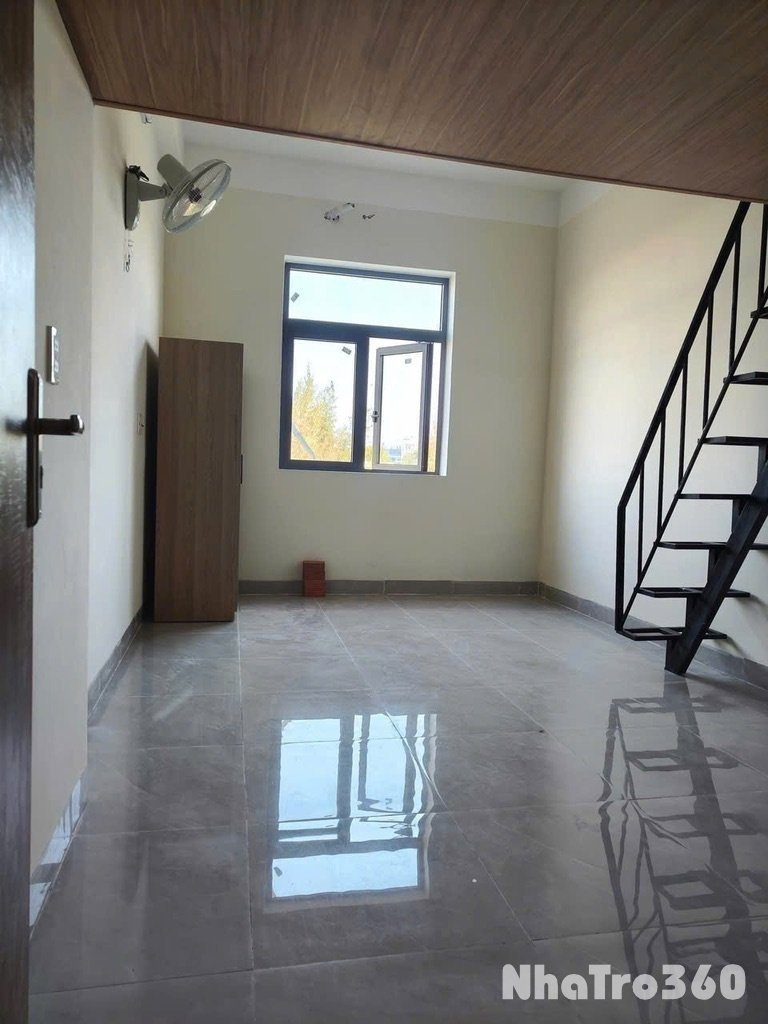 Phòng Trọ Có Gác Rộng 30M2 Ngay VLU CS3