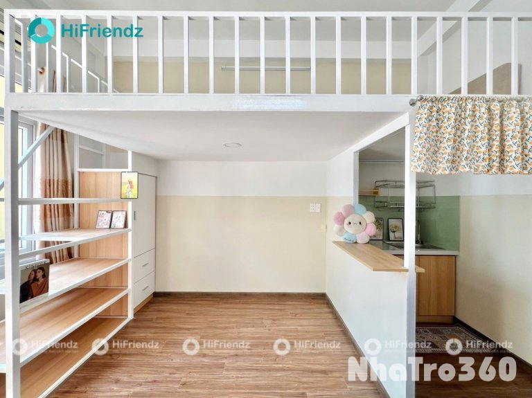 DUPLEX CĂN HỘ MỚI XÂY-BANCOL THOÁNG