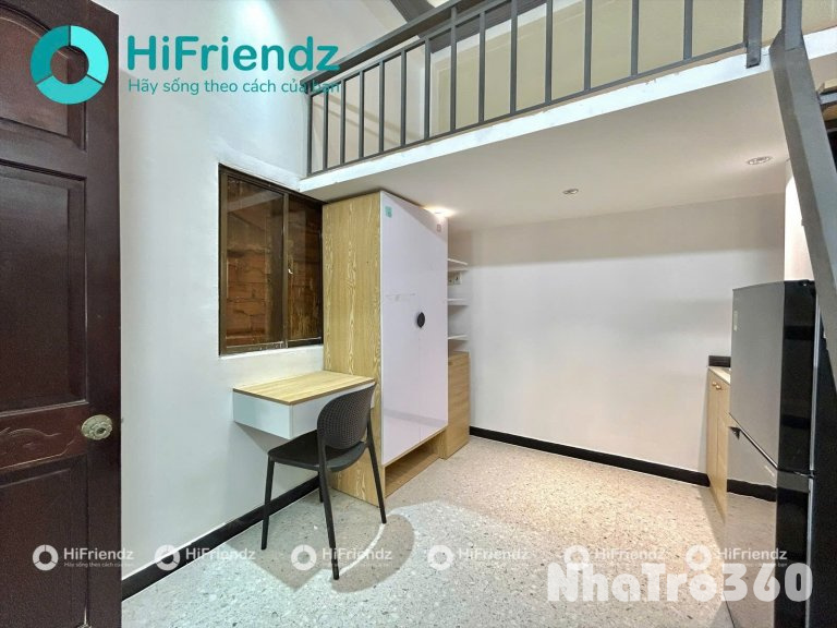 🔥 CHO THUÊ CĂN HỘ DUPLEX TẠI NGUYỄN TRỌNG LỘI P4