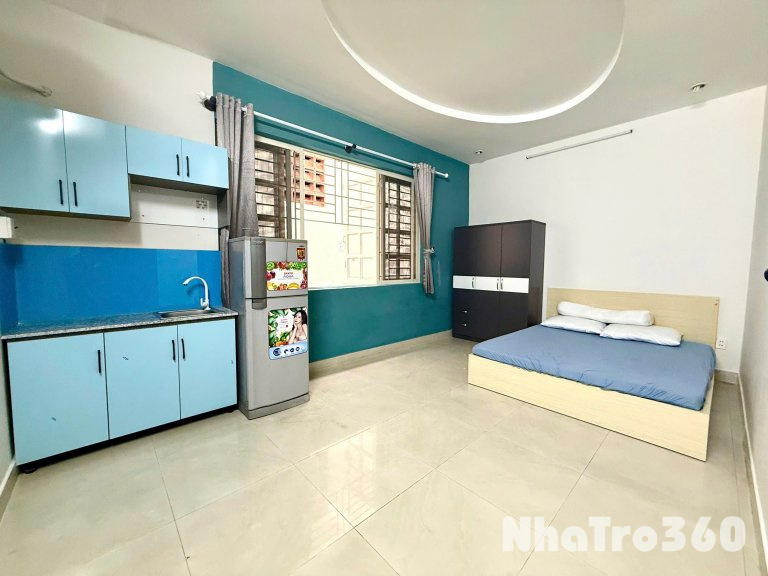 Căn hộ studio full nội thất tại Bạch Đằng, Phường 2, Quận Tân Bình – có cửa sổ thoáng mát