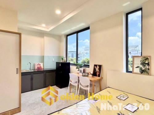 STUDIO CỬA SỔ THOÁNG - FULL NỘI THẤT P.TÂN PHONG Q7 GẦN CRESENT MALL, LOTTE, RMIT, TDTU, Q1-4-8