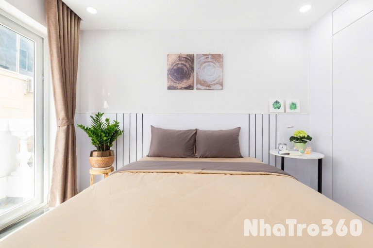 STUDIO BAN CÔNG - FULL NỘI THẤT P.TÂN PHONG Q7 GẦN CRESENT MALL, LOTTE, RMIT, TDTU, Q1-4-8