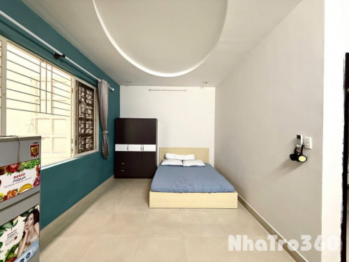 Căn hộ studio full nội thất tại Bạch Đằng, Phường 2, Quận Tân Bình – có cửa sổ thoáng mát
