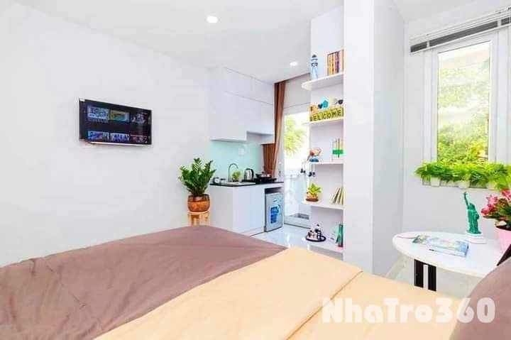 STUDIO BAN CÔNG - FULL NỘI THẤT P.TÂN PHONG Q7 GẦN CRESENT MALL, LOTTE, RMIT, TDTU, Q1-4-8