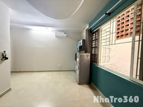 Căn hộ studio full nội thất tại Bạch Đằng, Phường 2, Quận Tân Bình – có cửa sổ thoáng mát