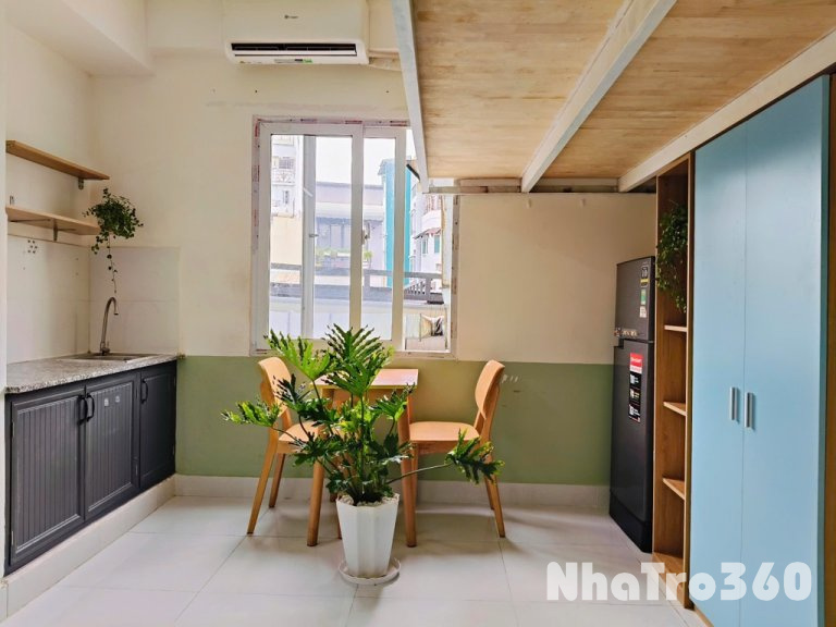 Phòng Trọ Có Gác - Cửa Sổ Trời Rộng 30M2