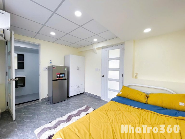 CĂN HỘ MỚI ĐẸP FULL NỘI THẤT BAN CÔNG, CỬA SỔ THOÁNG MÁT, GẦN LOTTE MART, CRESCENT MALL, Q1,4,8, TDT