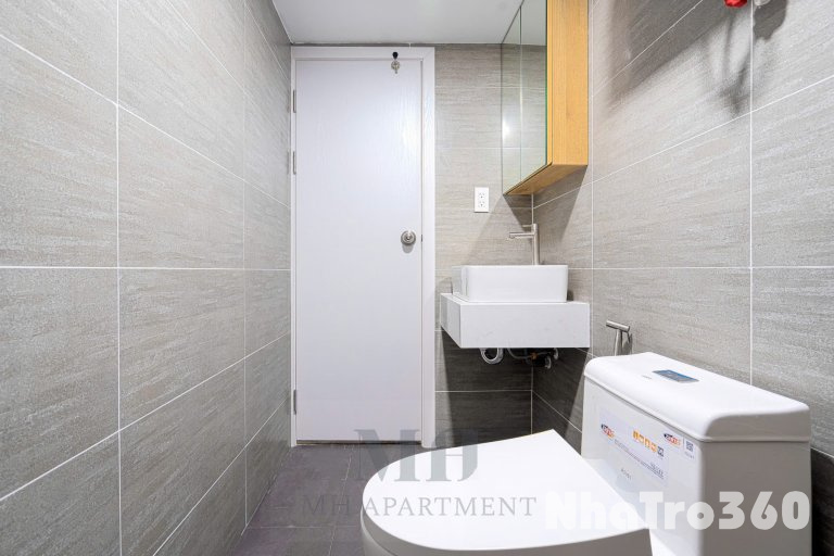 STUDIO CỬA SỔ THOÁNG - FULL NỘI THẤT P.TÂN HƯNG Q7 GẦN CRESENT MALL, LOTTE, RMIT, TDTU, Q1-4-8