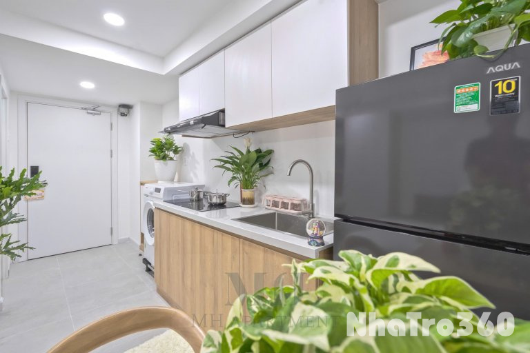 STUDIO CỬA SỔ THOÁNG - FULL NỘI THẤT P.TÂN HƯNG Q7 GẦN CRESENT MALL, LOTTE, RMIT, TDTU, Q1-4-8