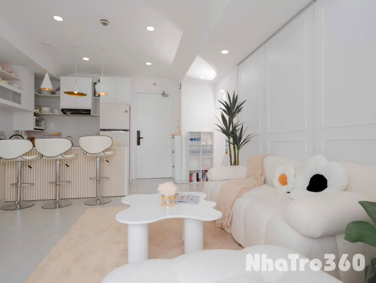Căn hộ Full nội thất, thiết kế đẹp gần Bến Thành