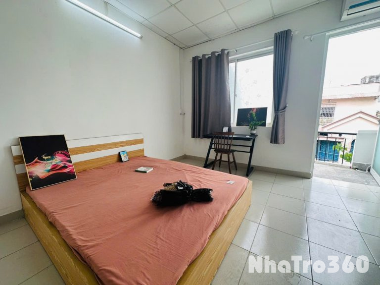 CHO THUÊ CĂN HỘ STUDIO CÓ BAN CÔNG