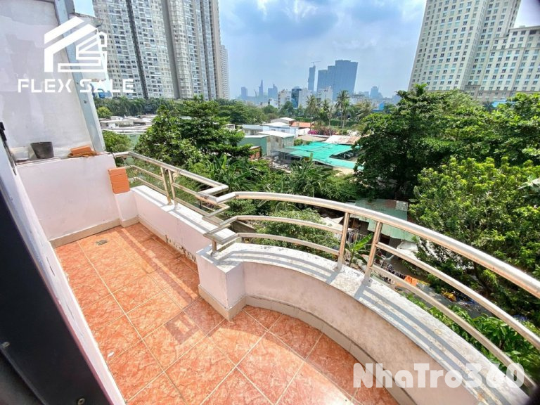 CĂN HỘ DUPLEX BAN CÔNG THOÁNG RỘNG RÃI BÌNH THẠNH