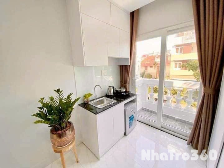 STUDIO BAN CÔNG - FULL NỘI THẤT P.TÂN PHONG Q7 GẦN CRESENT MALL, LOTTE, RMIT, TDTU, Q1-4-8