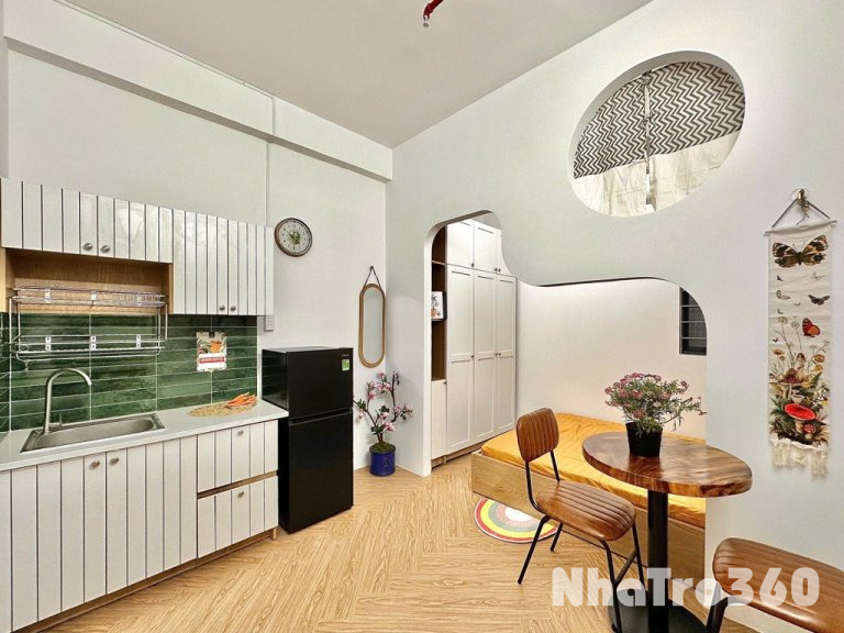 Cho Thuê Căn Hộ Studio Gần Ga T3