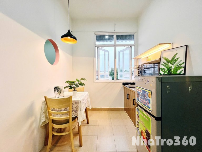 CĂN HỘ 1PN TÁCH BẾP TIỆN ÍCH GẦN CÁC KHU TRUNG TÂM