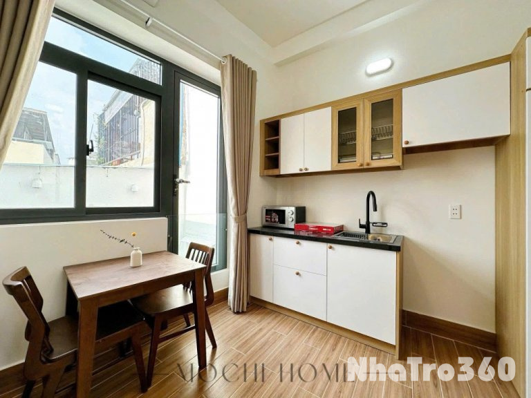 Cho Thuê Căn Hộ Studio Có Cửa Sổ Siêu Thoáng