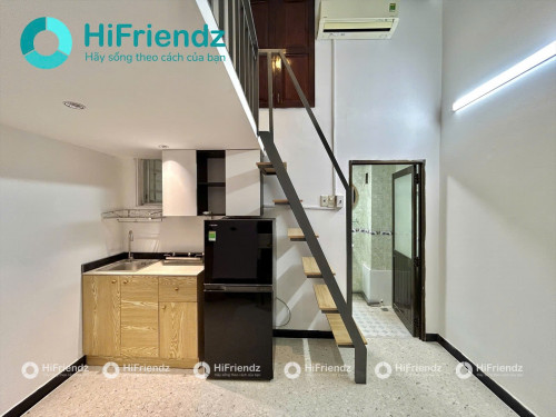 🔥 CHO THUÊ CĂN HỘ DUPLEX TẠI NGUYỄN TRỌNG LỘI P4